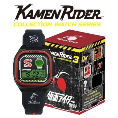  INFANTRY X 幪面超人 Digital Watch 手錶 Vol.3 Stronger 強者(303373-2)